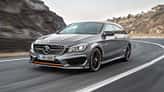 Mercedes CLA Shooting Brake