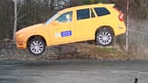 Crashtest, Volvo XC90, ditch-test