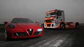 Alfa Romeo 4C, Iveco Race Stralis, Impression