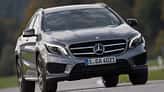 Mercedes GLA 250 4Matic, Frontansicht