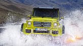 Mercedes G500 4×4²