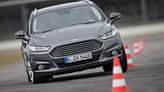 Ford Mondeo Turnier 2.0 TDCI, Frontansicht