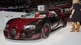 Bugatti Veyron Grand Sport Vitesse La Finale Genf