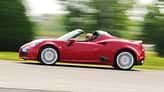 Alfa Romeo 4C Spider Fahrbericht