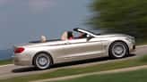 BMW 420i Cabriolet, Seitenansicht