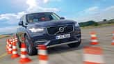 Volvo XC90 D5, Frontansicht
