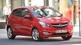 Opel Karl 1.0, Frontansicht