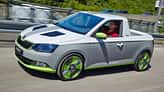 Skoda Pickup Funstar 2015