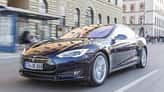 Tesla Model S Rekordfahrt