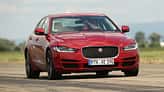 Jaguar XE 20d, Frontansicht