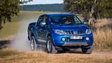 Mitsubishi L200 Modelljahr 2015 Einzeltest