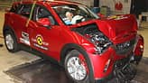 Euro NCAP - Crashtest Mazda CX-3