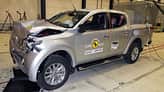 Euro NCAP - Crashtest Mitsubushi L200
