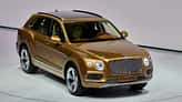 IAA 2015, Bentley Bentayga
