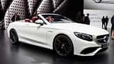 IAA 2015, Mercedes-AMG S63 Cabriolet