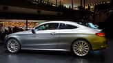 IAA 2015, Mercedes C-Klasse Coupe