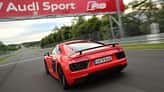 Audi R8 V10 Plus, spa1015, Supertest Audi R8 V10 Plus, Heckansicht
