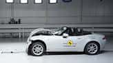 10/2015 EuroNCAP Crashtest Mazda MX-5.
