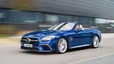 11/2015, Mercedes SL Facelift