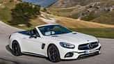 11/2015, Mercedes SL Facelift