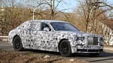 01/2016 Erlkönig Rolls-Royce Phantom LWB