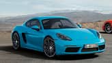 Porsche 718 Cayman Sperrfrist 25.4.2016