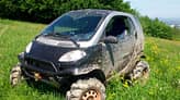 Offroad-Smart fortwo von George Kosilov