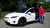 Tesla Model X 2016