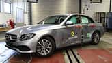 EuroNCAP Crashtest 2016 Mercedes E-Klasse