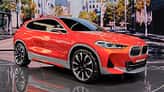 BMW X2 Concept Paris Autosalon