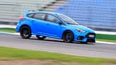 Ford Focus RS, Bremstest