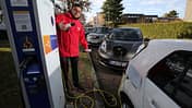 Nissan Leaf, Strom laden