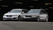 BMW 318i Touring, Frontansicht