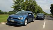 VW Golf 1.6 TDI, Frontansicht