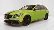 Brabus C 63 S 650 Green Hell