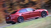 Alfa Romeo Giulia Quadrioglio, Seitenansicht