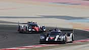 Porsche 919 Hybrid - Toyota TS050 Hybrid - WEC - Sportwagen-WM - Bahrain 2016