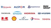 Hydrogen Council Wasserstoffallianz Logo