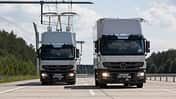 Siemens eHighway Teststrecke Groß Dölln