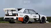 Audi Sport Quattro - Photoshop