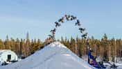 Daniel Bodin - Schneemobil - Stunt - 2017