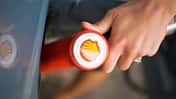 Shell Logo Zapfpistole