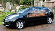 Nissan Leaf Leichenwagen Elektroauto