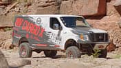 Nissan NV Cargo X Offroad-Van