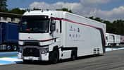 Sauber - F1-Logistik - 2016