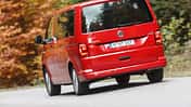 VW Multivan 2.0 TDI, Heckansicht