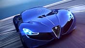 Alfa Romeo C18 Concept - Antonio Paglia - Supersportwagen