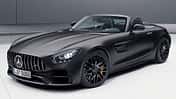 Mercedes-AMG GT C Roadster Edition 50 (2017)