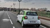 Smart Forfour Electric Drive, Heckansicht