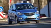 Opel Karl 1.0, Frontansicht